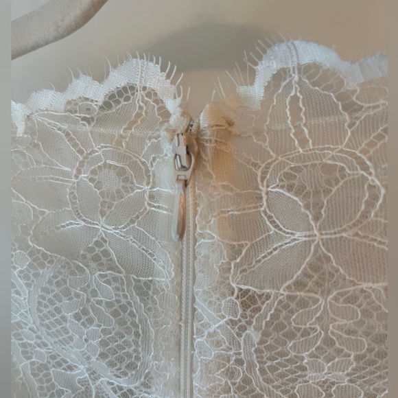Gemy Maalouf brand new bridal top intricate detail work and gemstone - Picture 6 of 16